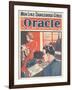 The Oracle, Pulp Fiction Secretaries Magazine, UK, 1938-null-Framed Giclee Print