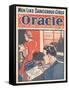 The Oracle, Pulp Fiction Secretaries Magazine, UK, 1938-null-Framed Stretched Canvas
