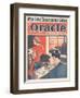 The Oracle, Pulp Fiction Secretaries Magazine, UK, 1938-null-Framed Giclee Print