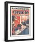 The Oracle, Pulp Fiction Secretaries Magazine, UK, 1938-null-Framed Giclee Print