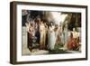 The Oracle-George Edward Robertson-Framed Giclee Print