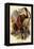 The Orang-Utan-G.r. Waterhouse-Framed Stretched Canvas