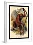 The Orang-Utan-G.r. Waterhouse-Framed Art Print