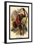 The Orang-Utan-G.r. Waterhouse-Framed Art Print