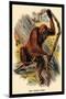 The Orang-Utan-G.r. Waterhouse-Mounted Art Print