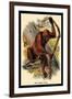 The Orang-Utan-G.r. Waterhouse-Framed Art Print