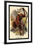 The Orang-Utan-G.r. Waterhouse-Framed Art Print