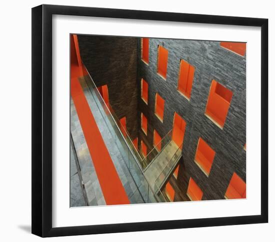 The Orange Carpet-Huib Limberg-Framed Giclee Print