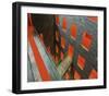 The Orange Carpet-Huib Limberg-Framed Giclee Print