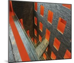 The Orange Carpet-Huib Limberg-Mounted Giclee Print