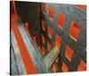 The Orange Carpet-Huib Limberg-Stretched Canvas