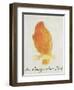 The Orange Colour Bird, from "Sixteen Drawings of Comic Birds"-Edward Lear-Framed Giclee Print