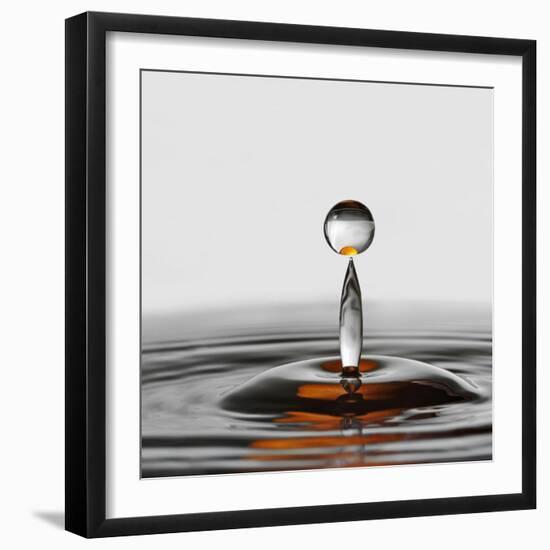 The Orange Drop-Heidi Westum-Framed Photographic Print