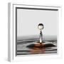 The Orange Drop-Heidi Westum-Framed Photographic Print