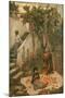 The Orange Gatherers-John William Waterhouse-Mounted Giclee Print