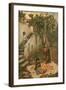 The Orange Gatherers-John William Waterhouse-Framed Giclee Print