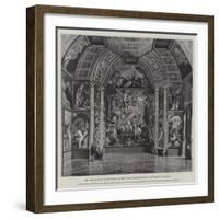 The Orange Hall at the House in the Wood, Where the Peace Conference Assembles-null-Framed Giclee Print
