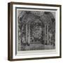 The Orange Hall at the House in the Wood, Where the Peace Conference Assembles-null-Framed Giclee Print