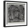 The Orange Hall at the House in the Wood, Where the Peace Conference Assembles-null-Framed Giclee Print