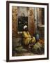 The Orange Seller, 1882-Ludwig Deutsch-Framed Giclee Print