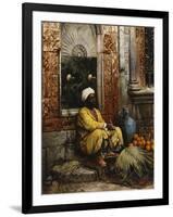 The Orange Seller, 1882-Ludwig Deutsch-Framed Giclee Print