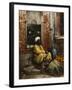 The Orange Seller, 1882-Ludwig Deutsch-Framed Giclee Print