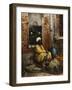 The Orange Seller, 1882-Ludwig Deutsch-Framed Giclee Print