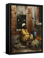The Orange Seller, 1882-Ludwig Deutsch-Framed Stretched Canvas