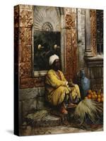 The Orange Seller, 1882-Ludwig Deutsch-Stretched Canvas