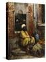 The Orange Seller, 1882-Ludwig Deutsch-Stretched Canvas