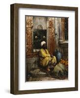 The Orange Seller, 1882-Ludwig Deutsch-Framed Giclee Print