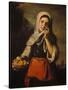 The Orange Seller, about 1660-Bartolomé Estéban Murillo-Stretched Canvas