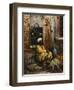 The Orange Seller-Ludwig Deutsch-Framed Premium Giclee Print