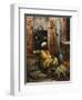 The Orange Seller-Ludwig Deutsch-Framed Premium Giclee Print