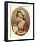 The Orange Seller-null-Framed Giclee Print