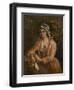 The Orange Seller-Thomas Faed-Framed Giclee Print