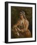 The Orange Seller-Thomas Faed-Framed Giclee Print