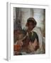 The Orange Seller-Felix-Auguste Clement (Circle of)-Framed Giclee Print