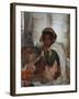 The Orange Seller-Felix-Auguste Clement (Circle of)-Framed Giclee Print