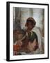 The Orange Seller-Felix-Auguste Clement (Circle of)-Framed Giclee Print