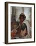 The Orange Seller-Felix-Auguste Clement (Circle of)-Framed Giclee Print