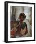 The Orange Seller-Felix-Auguste Clement (Circle of)-Framed Giclee Print