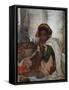 The Orange Seller-Felix-Auguste Clement (Circle of)-Framed Stretched Canvas