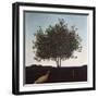 The orange tree by Kristofer Sinding Larsen-Oda Krohg-Framed Giclee Print