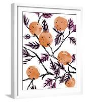 The Orange Tree's Gift-Kristine Hegre-Framed Giclee Print