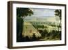 The Orangerie at the Chateau de Versailles-Etienne Allegrain-Framed Giclee Print