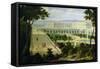 The Orangerie at the Chateau de Versailles-Etienne Allegrain-Framed Stretched Canvas