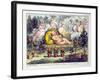 The Orangerie - or - the Dutch Cupid Reposing after the Fatigues of Planting, Published 1796-James Gillray-Framed Giclee Print