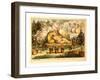 The Orangerie or the Dutch Cupid Reposing after the Fatigues of Planting-null-Framed Giclee Print