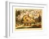 The Orangerie or the Dutch Cupid Reposing after the Fatigues of Planting-null-Framed Giclee Print